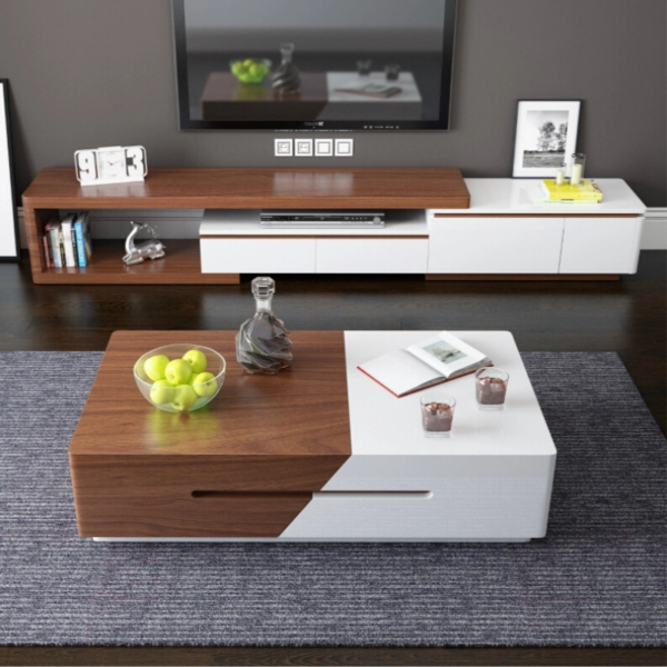 Luxury Square Coffee Table
