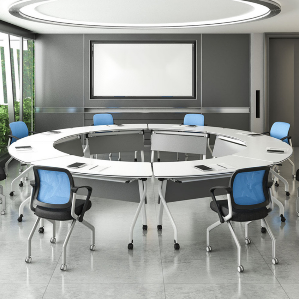 Capri Round Luxury Meeting Table