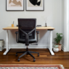 Annex Industrial Height Adjustable Executive Desk