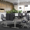 Executive Office Desk Furniture Luxury Office Furniture & Height Adjustable