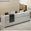 Arlington Luxurious Modern Reception Desk