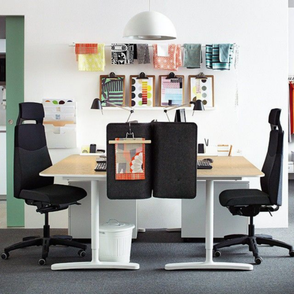 Modern Jarvis Designer Ply Standing Desk